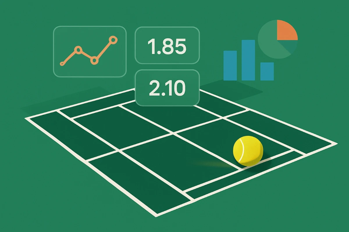 Guida completa ai mercati delle scommesse tennis con interfaccia digitale e quote